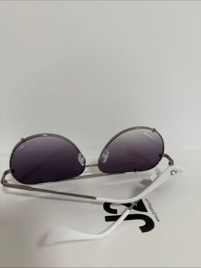 ✨Host pick✨True Religion Silver Double Bridge Aviator Sunglasses only